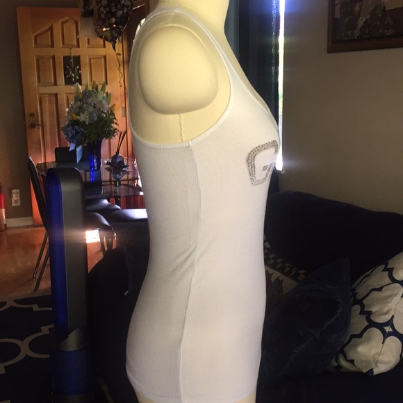 GUESS racerback tank top size XSmall/Small - Picture 4 of 7